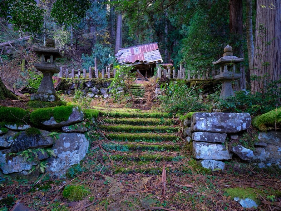 Haikyo, Autumn 2022, Japan. Photograph by Jordy Meow